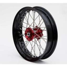 RFX Race SM sukomplektuotas priekinis ratas 17x3,50 BETA RR / XTRAINER 125-498cc 2013-2024