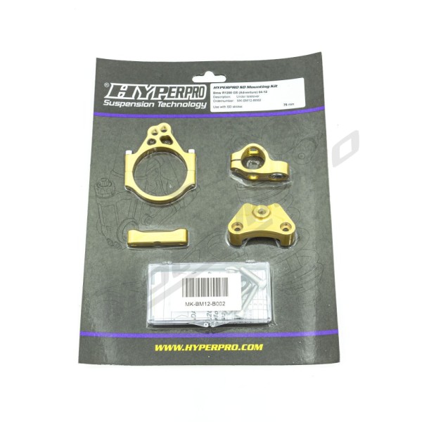 HYPERPRO Steering Damper Mounting Kits BMW R 1200 04-13