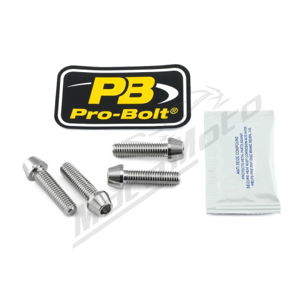 PRO BOLT Priekinies ašies varžtų rinkinys Ducati / KTM 690-1190cc 04-24