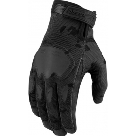 Icon Hooligan CE textile gloves