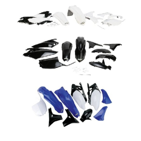 UFO Plastikų kompl. Yamaha YZ 450F 2010