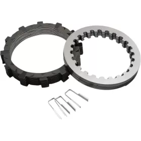 "REKLUSE CoreManual TorqDrive SANKABOS DISKŲ IR TARPDISKIŲ KOMPLEKTAS KAWASAKI KX 250 2021-2024