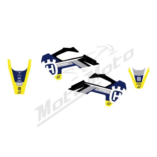 BLACKBIRD Dream 5 Graphic Kit Husqvarna FC / TC 125-450cc 25