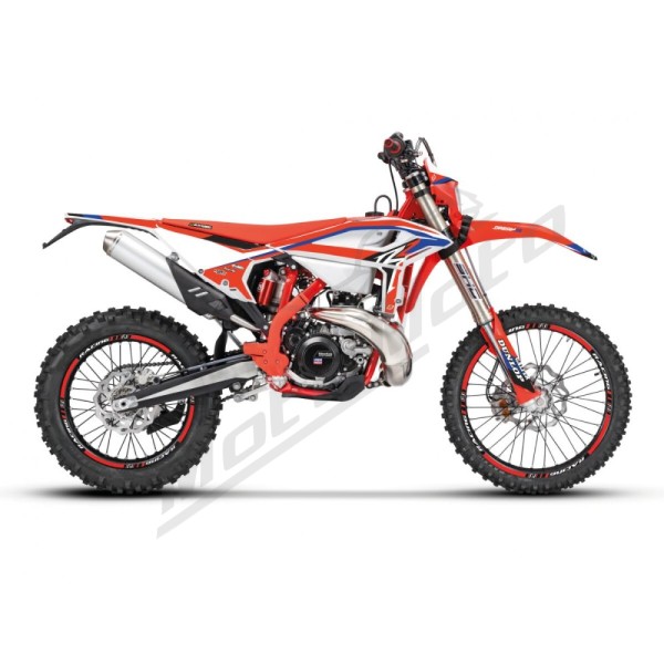 BLACKBIRD RACING STICKER KIT DREAM 5 CHROME BETA RR 125-480cc 2025-2026