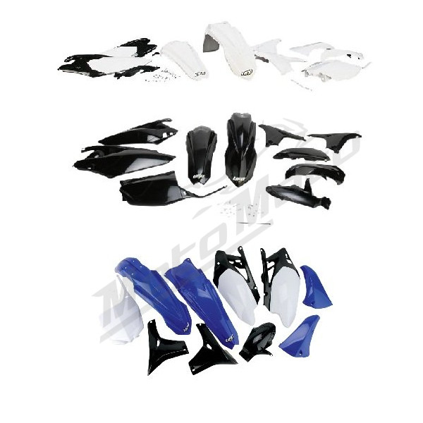 UFO Plastikų kompl. Yamaha YZ 450F 2010