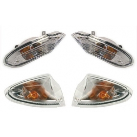 Turn signal lens VICMA KYMCO GRAND DINK / MILLER 01-11 1pc