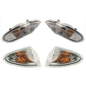 Turn signal lens VICMA KYMCO GRAND DINK / MILLER 01-11 1pc