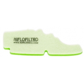 Air filter HIFLO HFA5202DS APRILIA/ DERBI/ MALAGUTI/ PIAGGIO 50-150cc 2005-2016