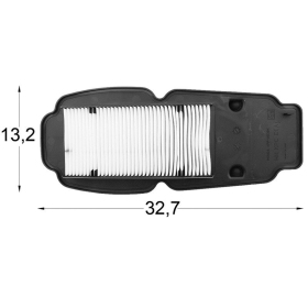 TECNIUM oro filtras MT201-OT388 Honda XL 125 Varadero 01-06