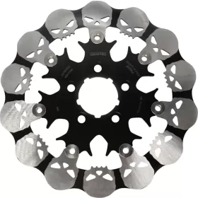 GALFER Skull Front Brake Rotor Harley Davidson FLD / FLDE / FXLRST / XL / XLH 883-1923cc 00-23