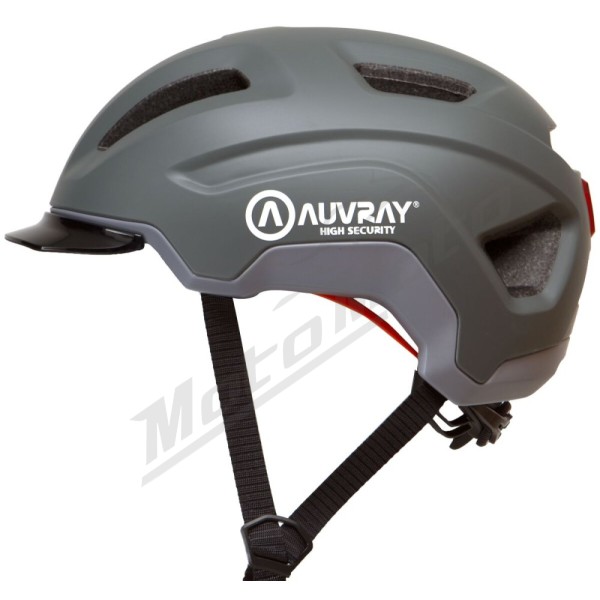 Cyclist helmet AUVRAY L Gray