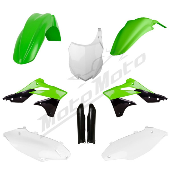 Polisport plastic kit (full kit) for Kawasaki KX 250 F 13-16