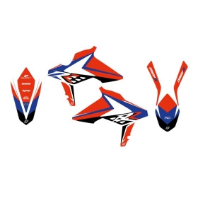 BLACKBIRD RACING Dream 5 Graphic Kit Beta RR 50-500cc 13-17