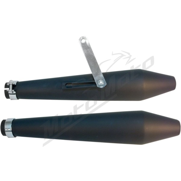 EMGO Universal Muffler 485mm Ø35-44.5