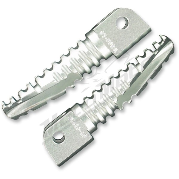 PSR SBK Pegs for OEM Footrests Yamaha FZ-09 / FZ1 / FZ6 / FZR / FZS / YZF / YZF-R1 / YZF-R3 / YZF-R6 87-19