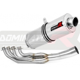 Exhaust kit Dominator OVAL BMW K1200RS 2001-2003