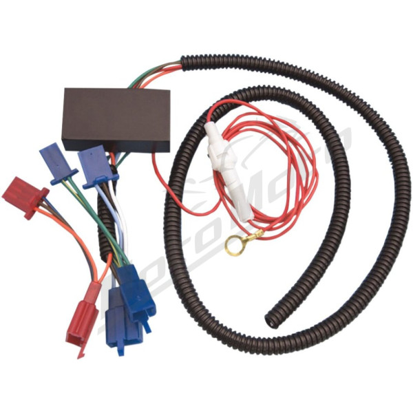 SHOW CHROME Electronically Isolated Trailer Wire Harness Honda GL 1800 01-10