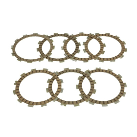 Ferodo clutch discs set Suzuki M / SV / VL / VS / VX / VZ 600-800cc 86-07