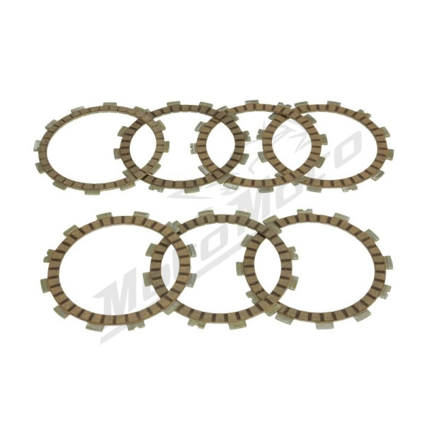 Ferodo clutch discs set Suzuki M / SV / VL / VS / VX / VZ 600-800cc 86-07