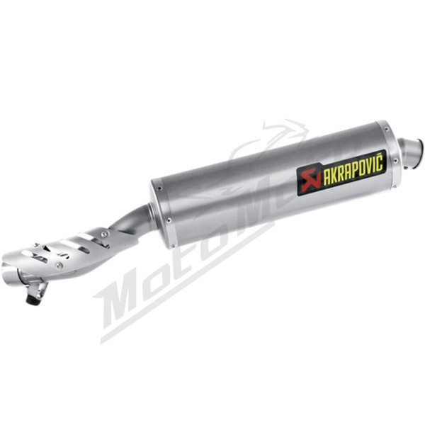 AKRAPOVIC Slip-On Line Muffler Titanium BMW R 1200GS 04-09