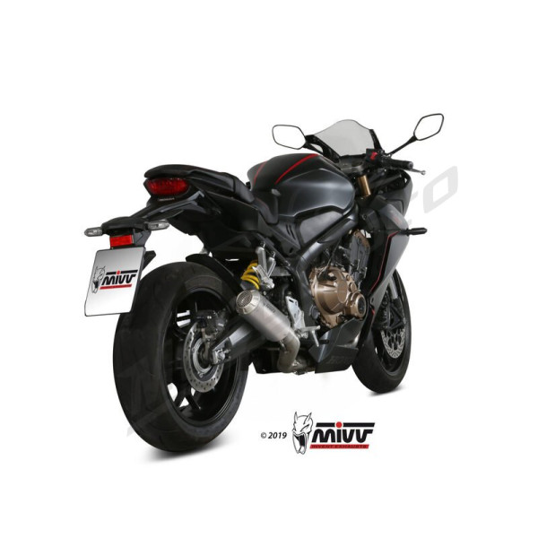 MIVV MK3 Full Exhaust System Honda CBR / CB 650 19-23