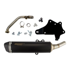 TECNIGAS 4Scoot Evo Black Silencer Honda SH125I