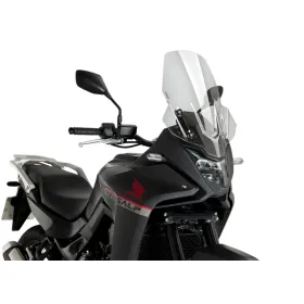 PUIG Touring Priekinis stiklas skaidrus Honda XL 750 Transalp 23-24