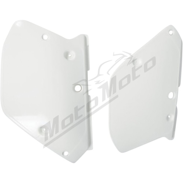 UFO Šoniniai plastikai balti Yamaha YZ 125-360 89-90