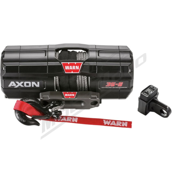 WARN  Axon 35-S Winch Synthetic 1587kg