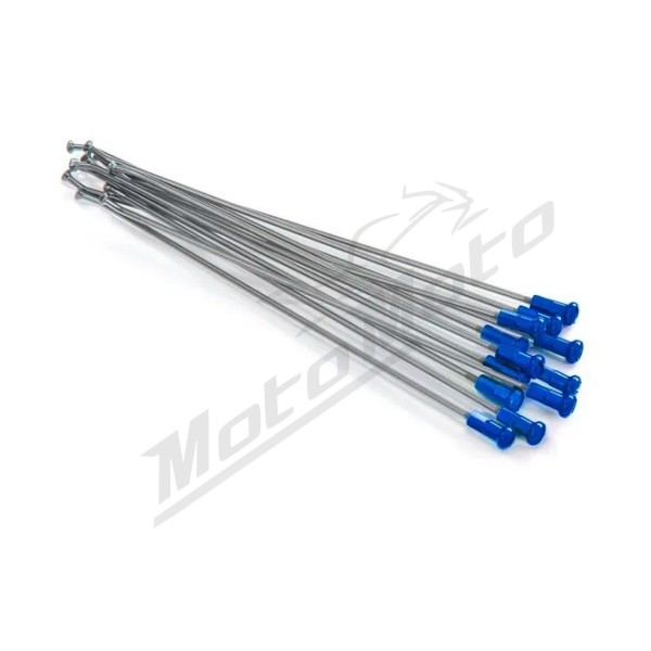 KITE Front Wheel Spoke And Nipple Replacement Kit Silver 14" 16pcs.