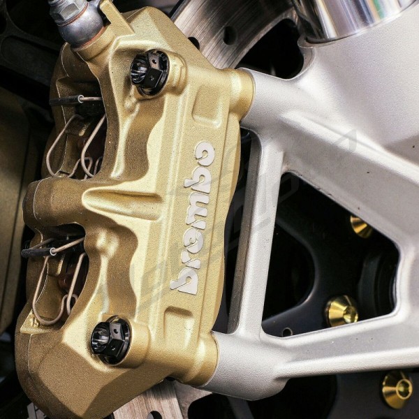 PRO BOLT Titanium Brake Caliper Mount Kit BMW R / S 1000-1250cc 10-24