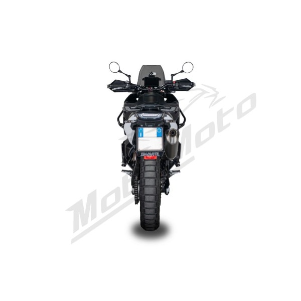 SPARK DAKAR Slip-On duslintuvas HUSQVARNA NORDEN / KTM ADVENTURE 790-901cc 2021-2026