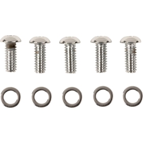 DRAG SPECIALTIES Derby Cover Bolt Kit Harley Davidson FLD / FLHR / FLHRC / FLHRCI 1340-1800cc 99-15