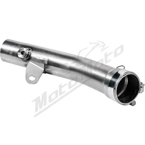 AKRAPOVIC Link Pipe Stainless Steel Kawasaki ZX-6R 600-636 09-25