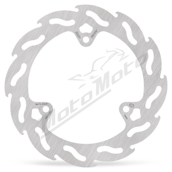 MOTO-MASTER Flame Rear Brake Disc Yamaha MT-03 / YZF-R25 / R3 250/300 15-24