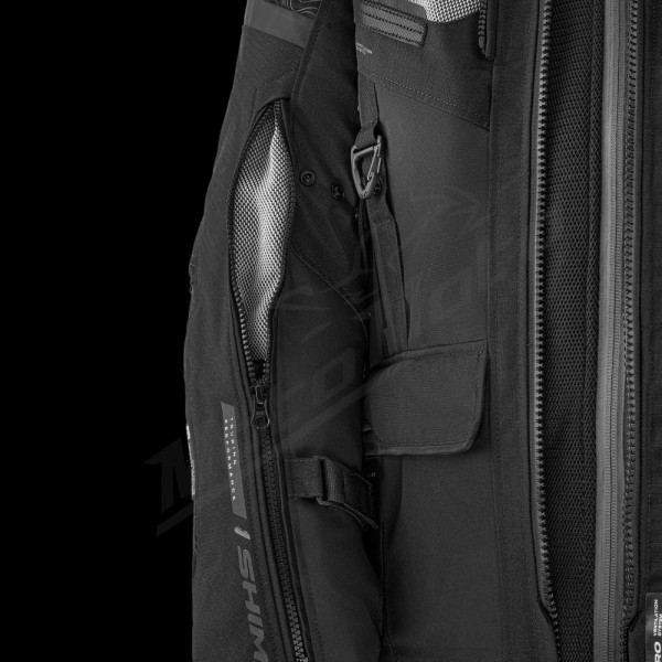 Shima TRACKER Men Textile Jacket Black