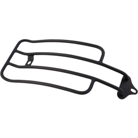 MOTHERWELL Luggage Rack Black Matte 28x15cm Harley Davidson FXBB / FXBBS / FXST 1750/1868 18-24