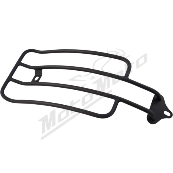 MOTHERWELL Luggage Rack Black Matte 28x15cm Harley Davidson FXBB / FXBBS / FXST 1750/1868 18-24