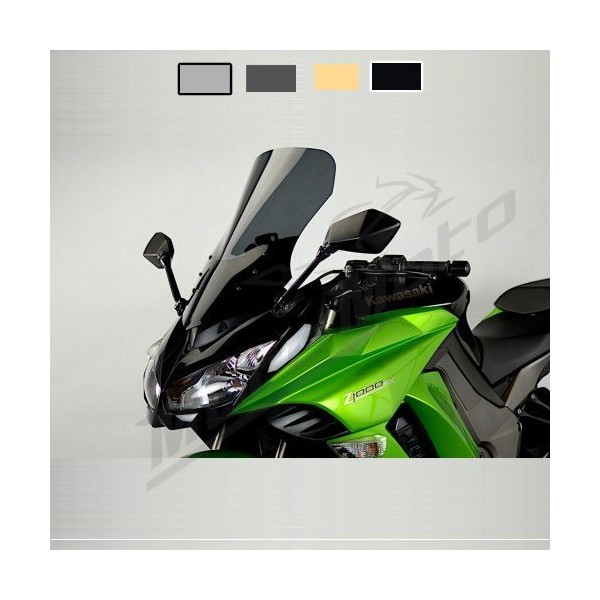 MOTOSHIELDS Windscreen KAWASAKI Z 1000 SX 2011 2016