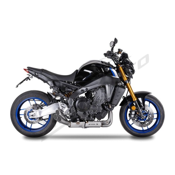 SPARK GRID MotoGp-Style Full Exhaust System YAMAHA MT-09 / XSR 900cc 2021-2025