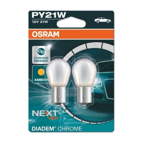 "OSRAM Diadem" lemputė PY21W 12V/21W - 2vnt
