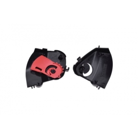 LS2 FF320 helmet sunglasses mechanism