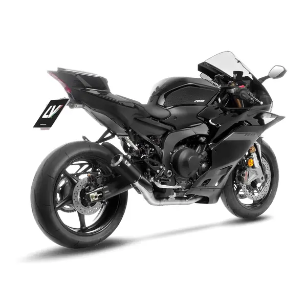 LEOVINCE LV Corsa Black Edition Full Exhaust System YAMAHA YZF-R9 900cc 25-26