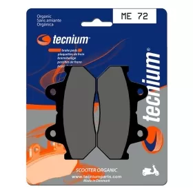 TECNIUM Scooter Organic Brake pads ME72 Honda CBX / CB 125 82-88