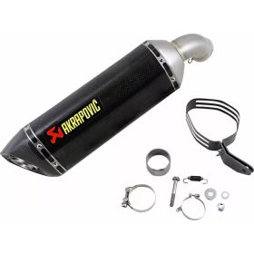 Akrapovic Slip-On Line Muffler (Carbon) KAWASAKI Z1000SX NINJA