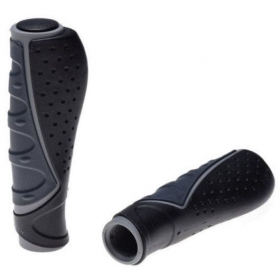 BICYCLE HANDLEBAR GRIPS VELO VLG-719AD3 2PCS