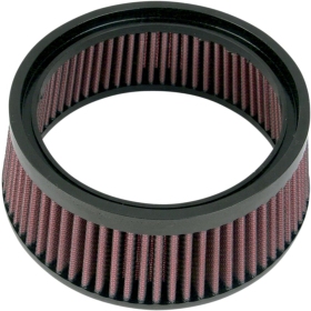 S&S CYCLE Replacement Stealth Air Filter Harley Davidson FLD / FLDE / FLFB / FLFBS / FLH 883-1977cc 84-23
