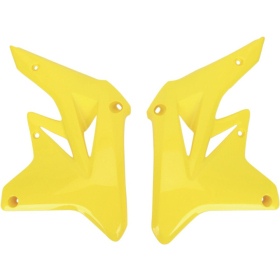 UFO Replacement Radiator Shrouds Suzuki RM-Z 250cc 07-09