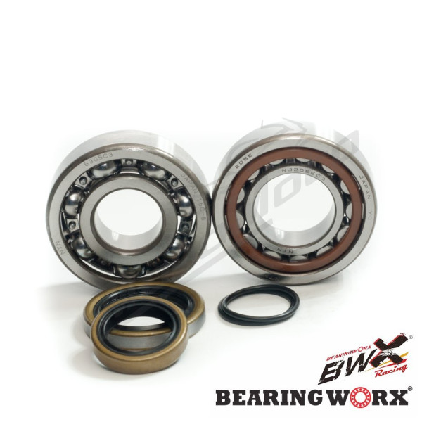 BEARING WORX Crankshaft bearings with sealers Gas Gas / Husqvarna / KTM 125-200 98-25