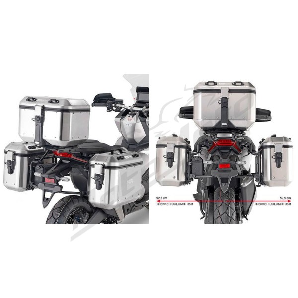 Givi TUB. PANN. HOLDER Honda X-ADV 750 21-22